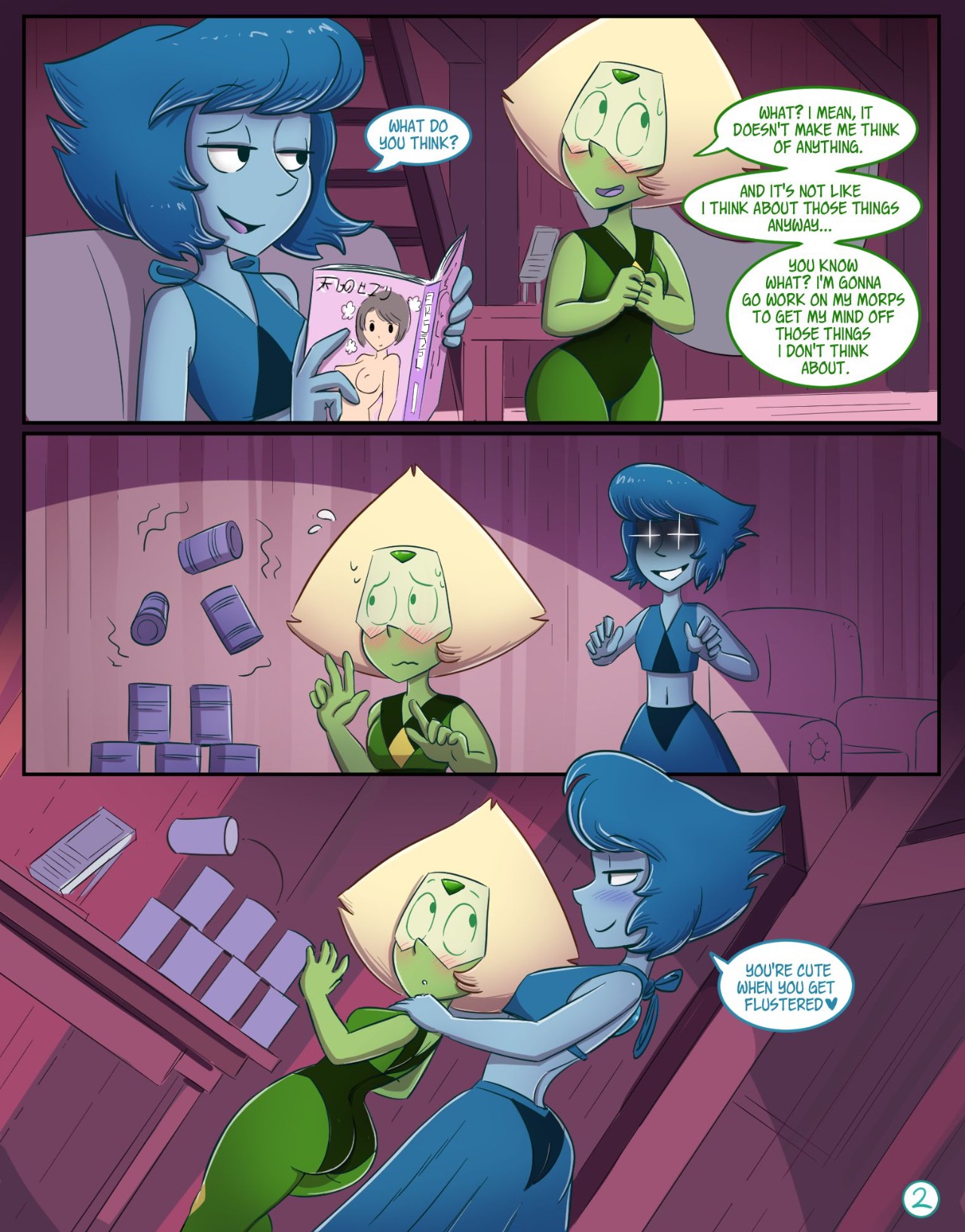 Lapidot Comic Porn Comic english 02