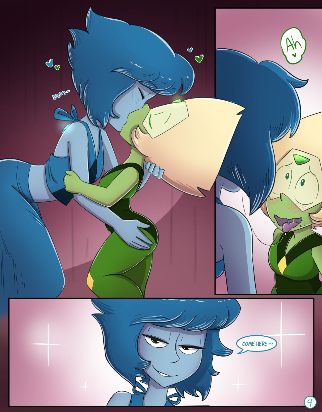 Lapidot Comic Porn Comic english 04