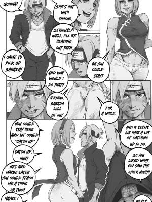 Lonely Sakura Porn Comic english 06