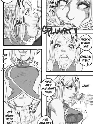 Lonely Sakura Porn Comic english 10