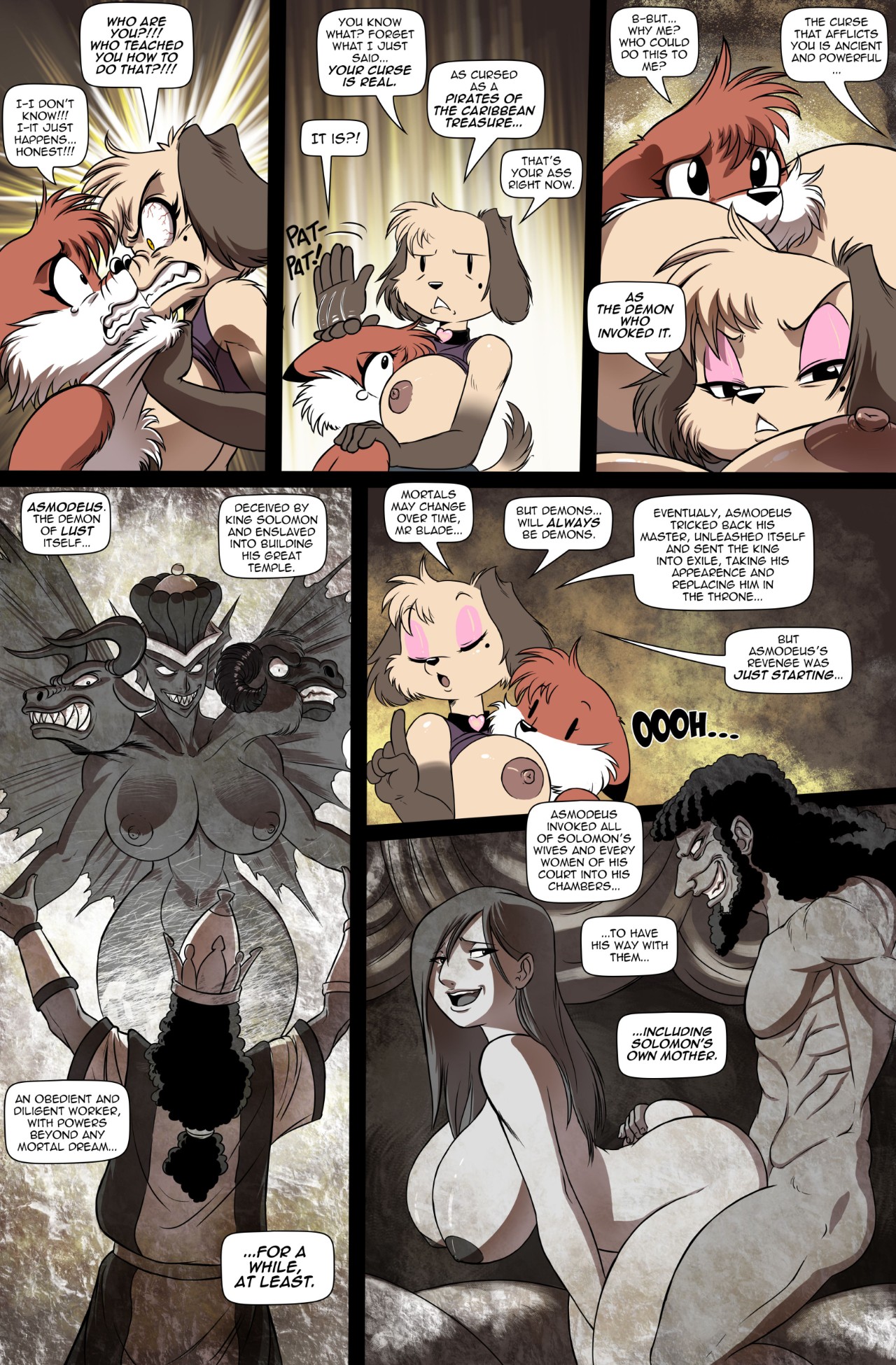 Lovely Pets Part 2 Porn Comic english 09