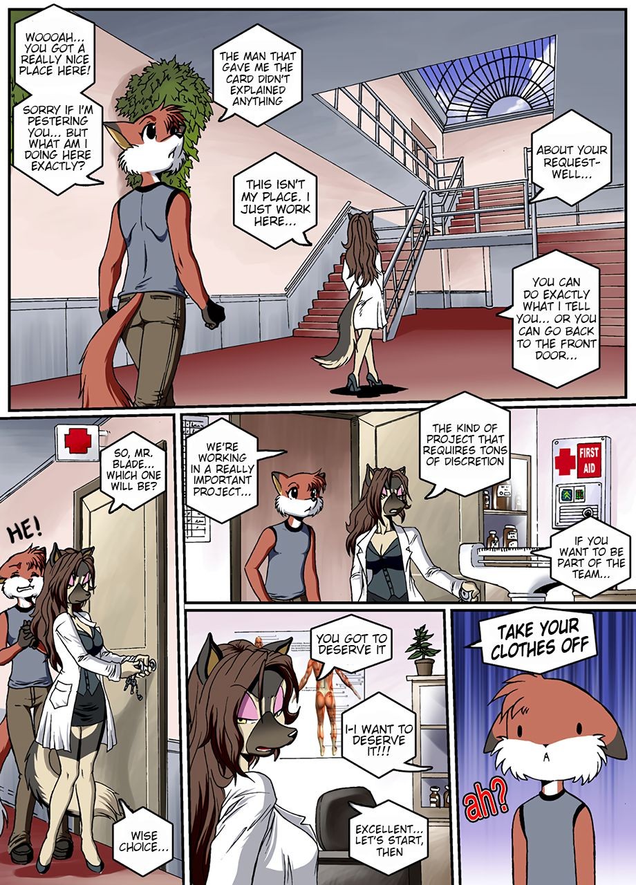 Lovely Pets Porn Comic english 26