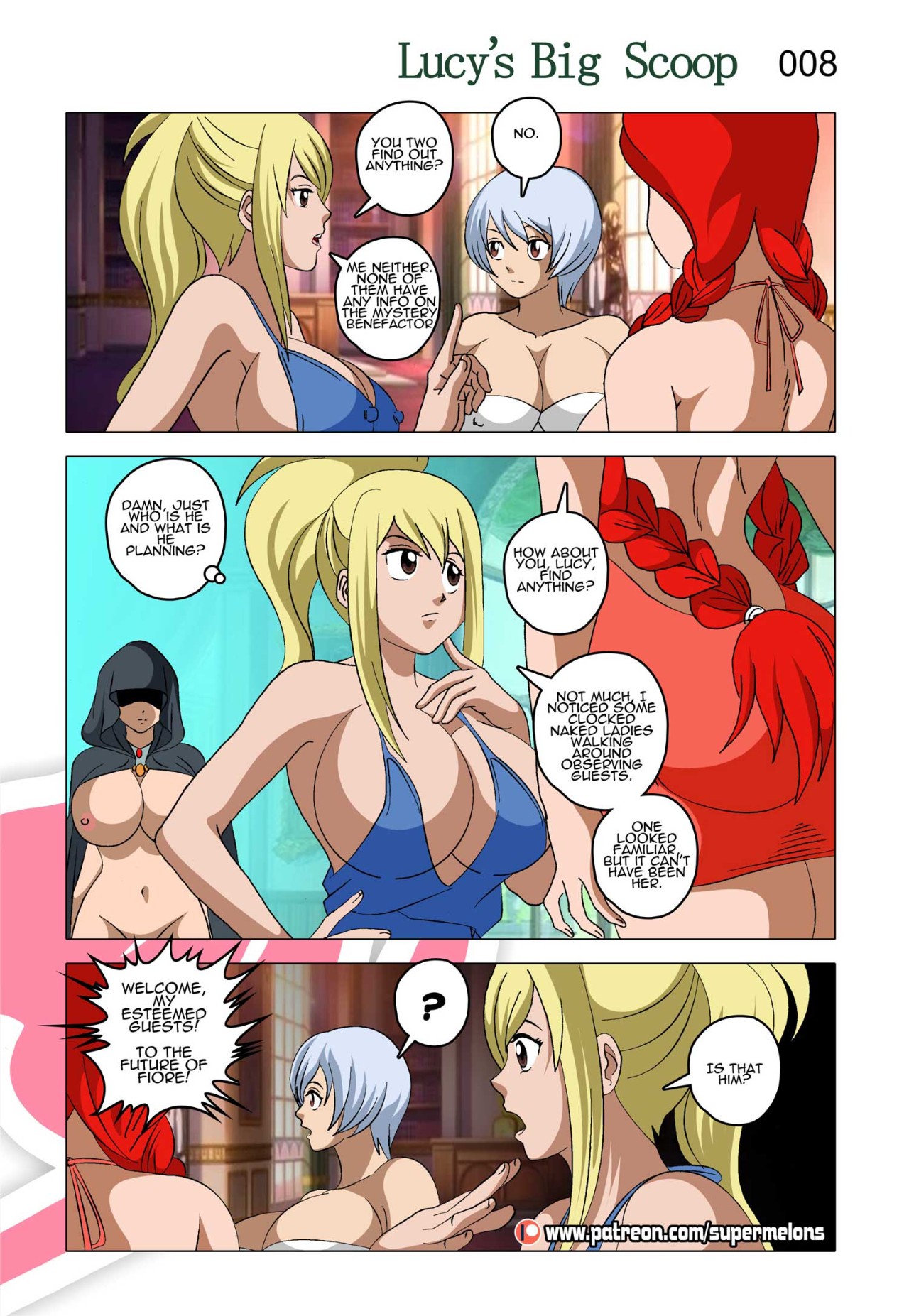 Lucy’s Big Scoop Porn Comic english 09