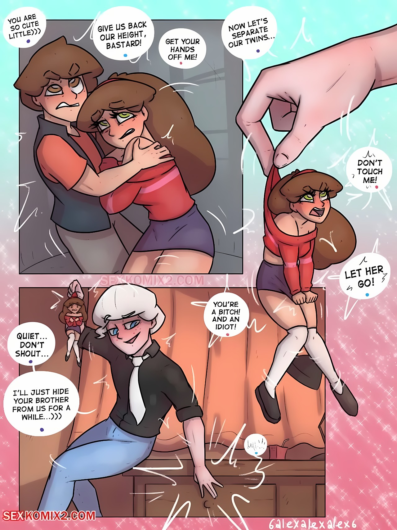 Comic porno de dipper y mabel