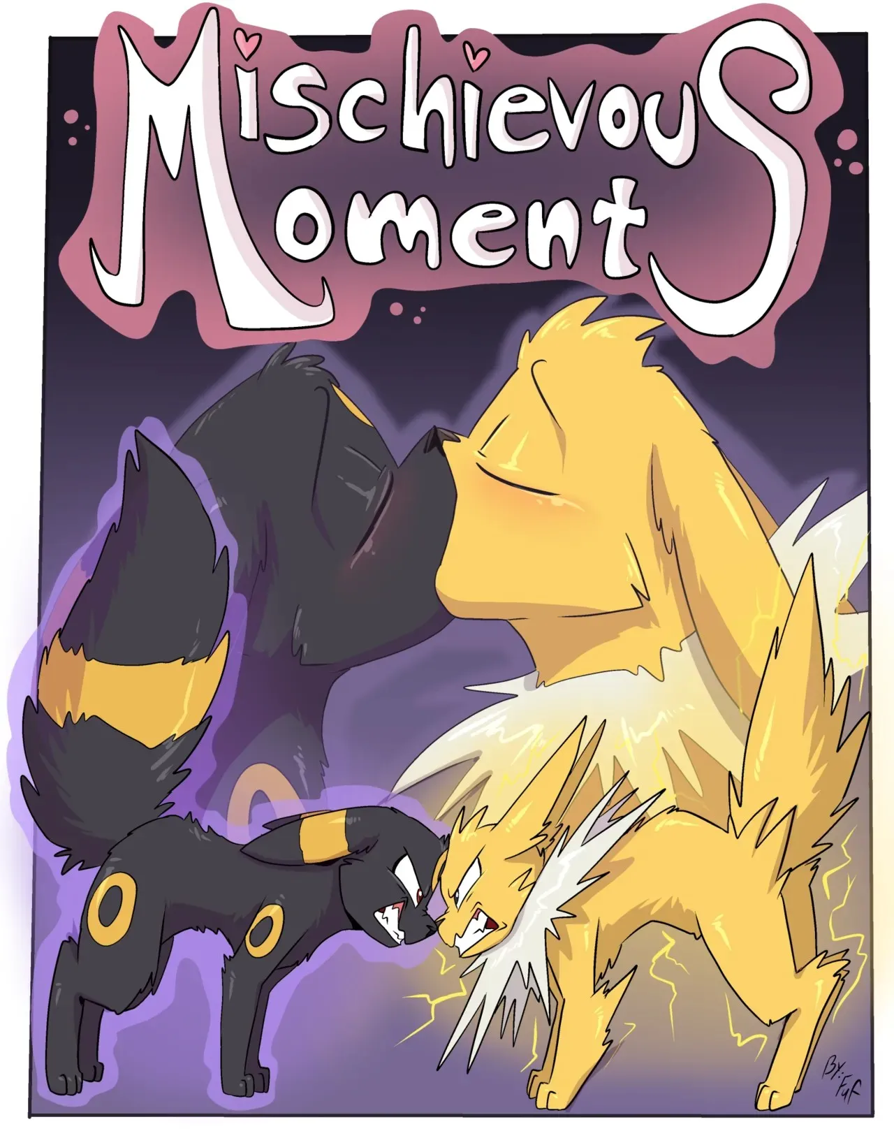 Mischievous Moments (Pokemon) [Fuf] - English - Porn Comic