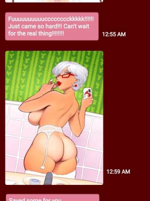 Mrs. Claus’ Midnight Messages Porn Comic english 09