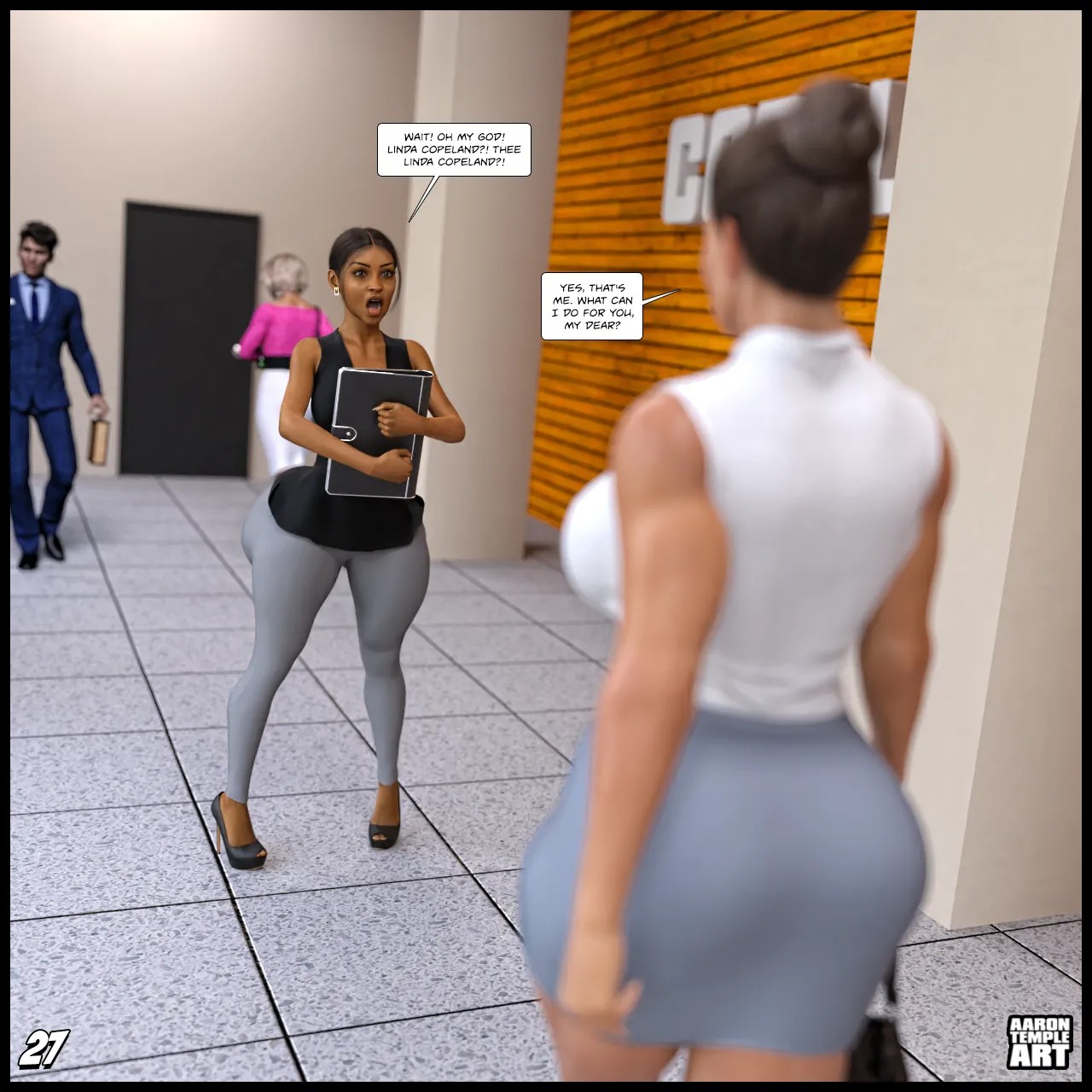 My Boss Is Hung Part 3 Porn Comic english 28