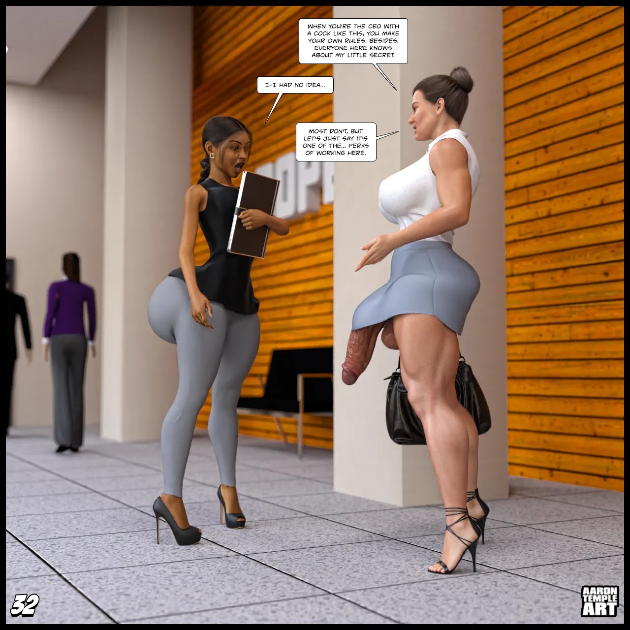 My Boss Is Hung Part 3 Porn Comic english 33