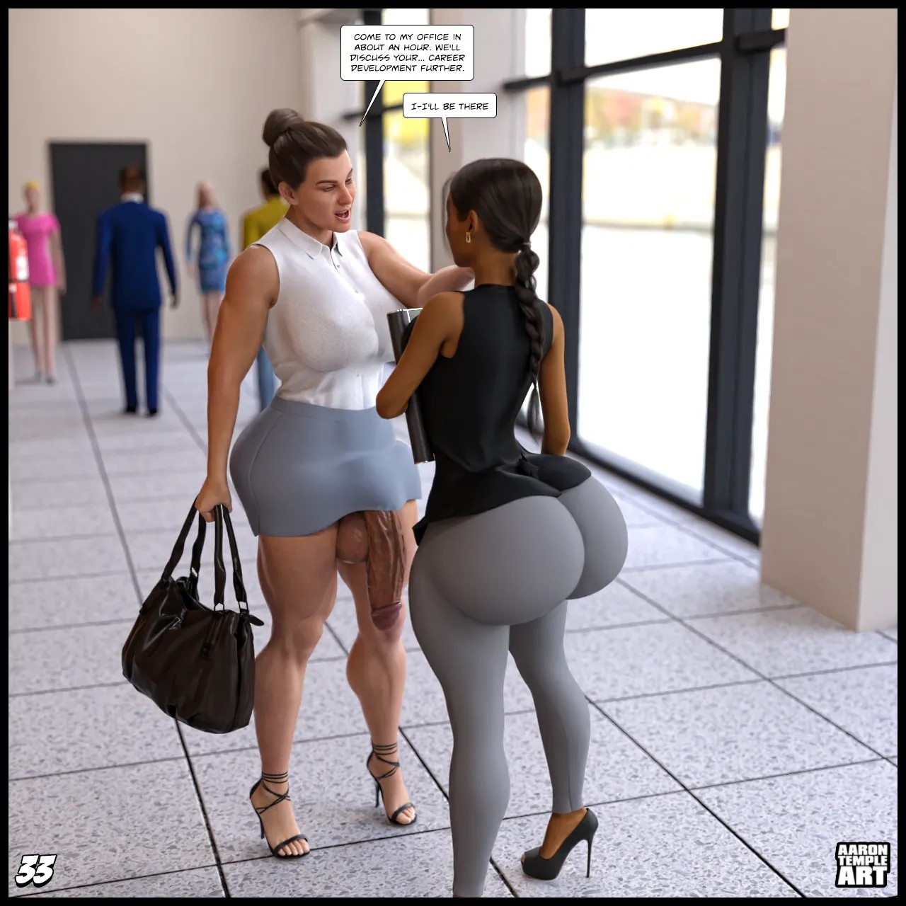 My Boss Is Hung Part 3 Porn Comic english 34