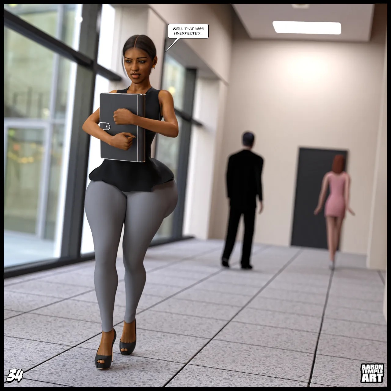 My Boss Is Hung Part 3 Porn Comic english 35