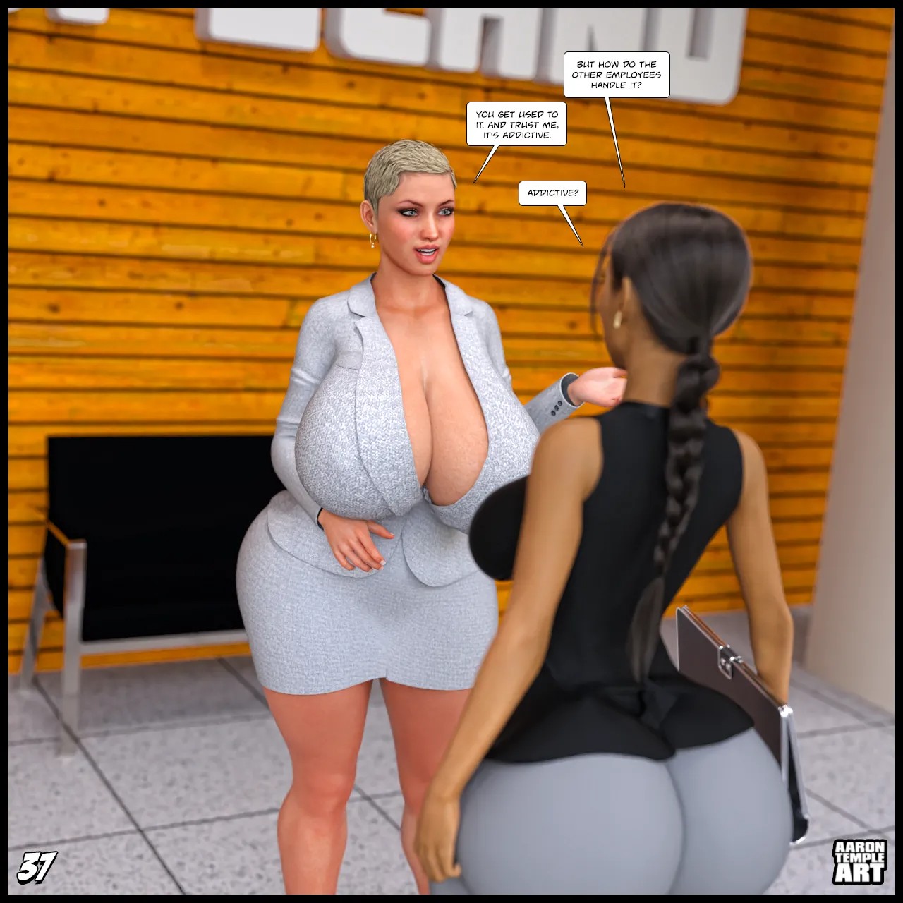 My Boss Is Hung Part 3 Porn Comic english 38