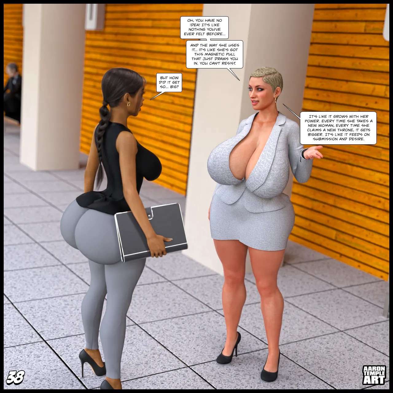 My Boss Is Hung Part 3 Porn Comic english 39