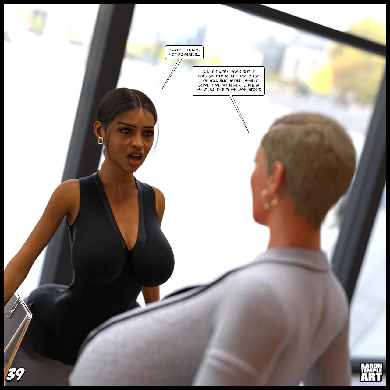 My Boss Is Hung Part 3 Porn Comic english 40