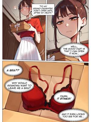 My Bra Is a Demon: Part One Porn Comic english 03