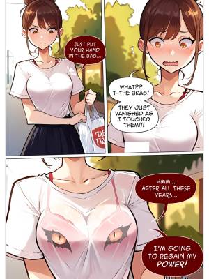 My Bra Is a Demon: Part One Porn Comic english 12