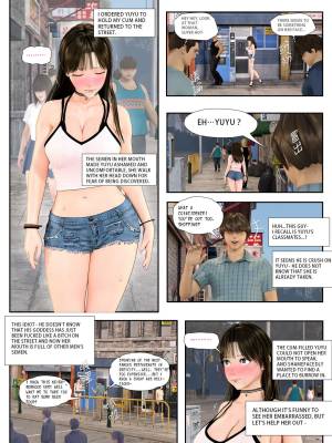 My Girlfriend Share With You Porn Comic english 08