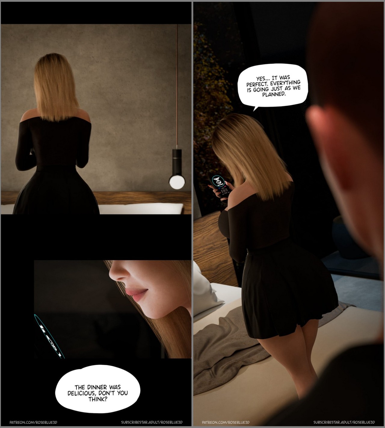 My Neighbor's Widow Part 32 Porn Comic english 07