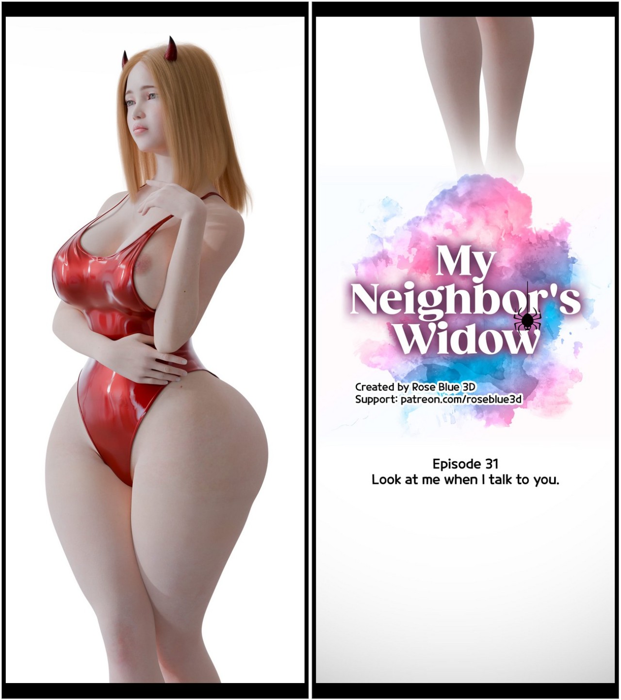 My Neighbor’s Widow Part 31 Porn Comic english 10