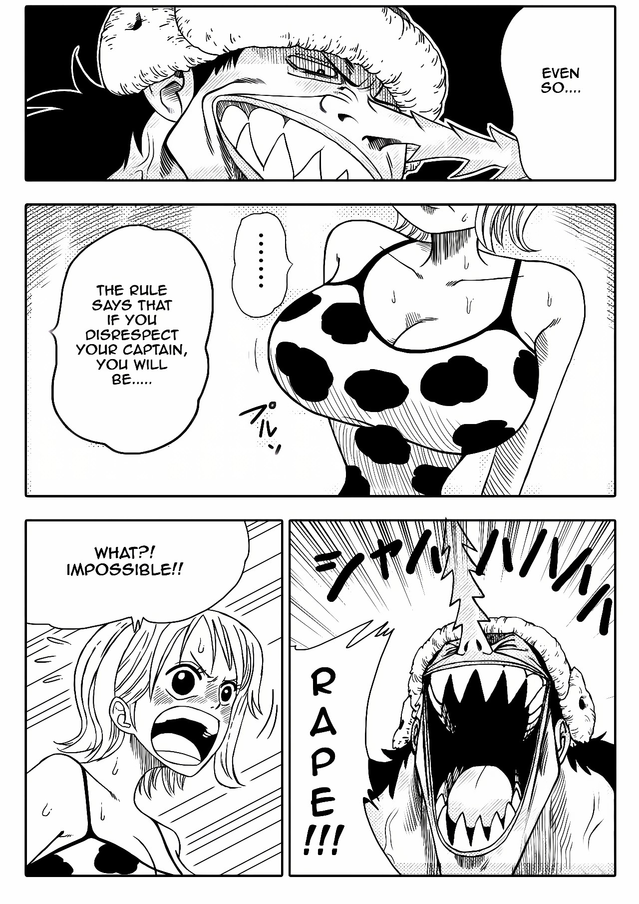 Nami Vs Arlong Porn Comic english 06