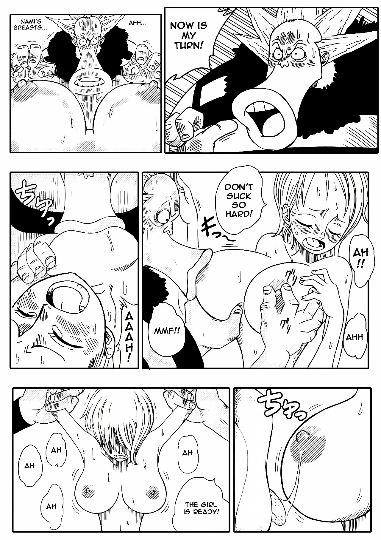 Nami Vs Arlong Porn Comic english 12