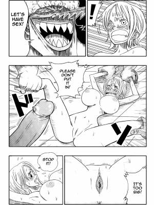 Nami Vs Arlong Porn Comic english 14