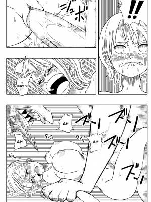 Nami Vs Arlong Porn Comic english 16