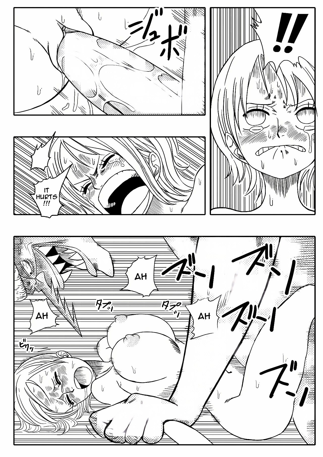 Nami Vs Arlong Porn Comic english 16