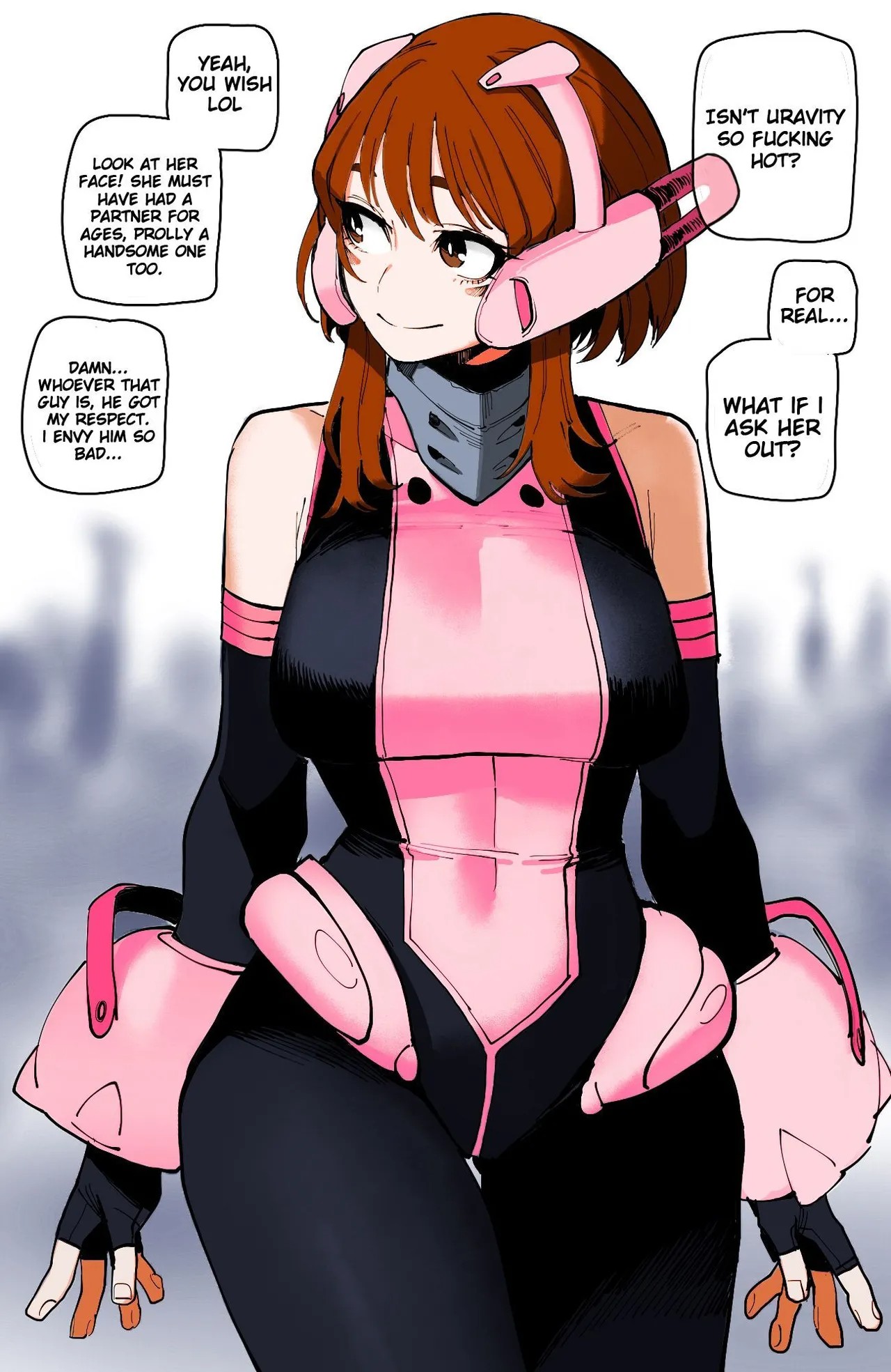 Ochaco By ratatatat74 Porn Comic english 01