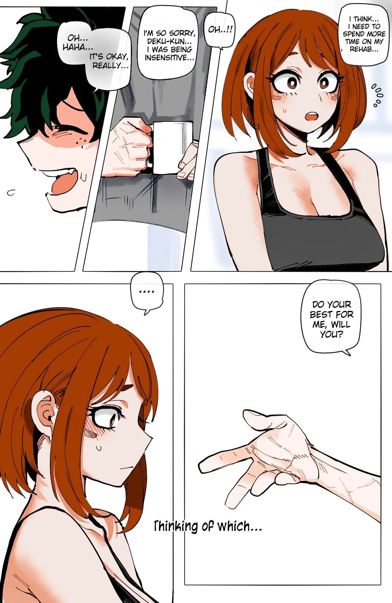 Ochaco By ratatatat74 Porn Comic english 04