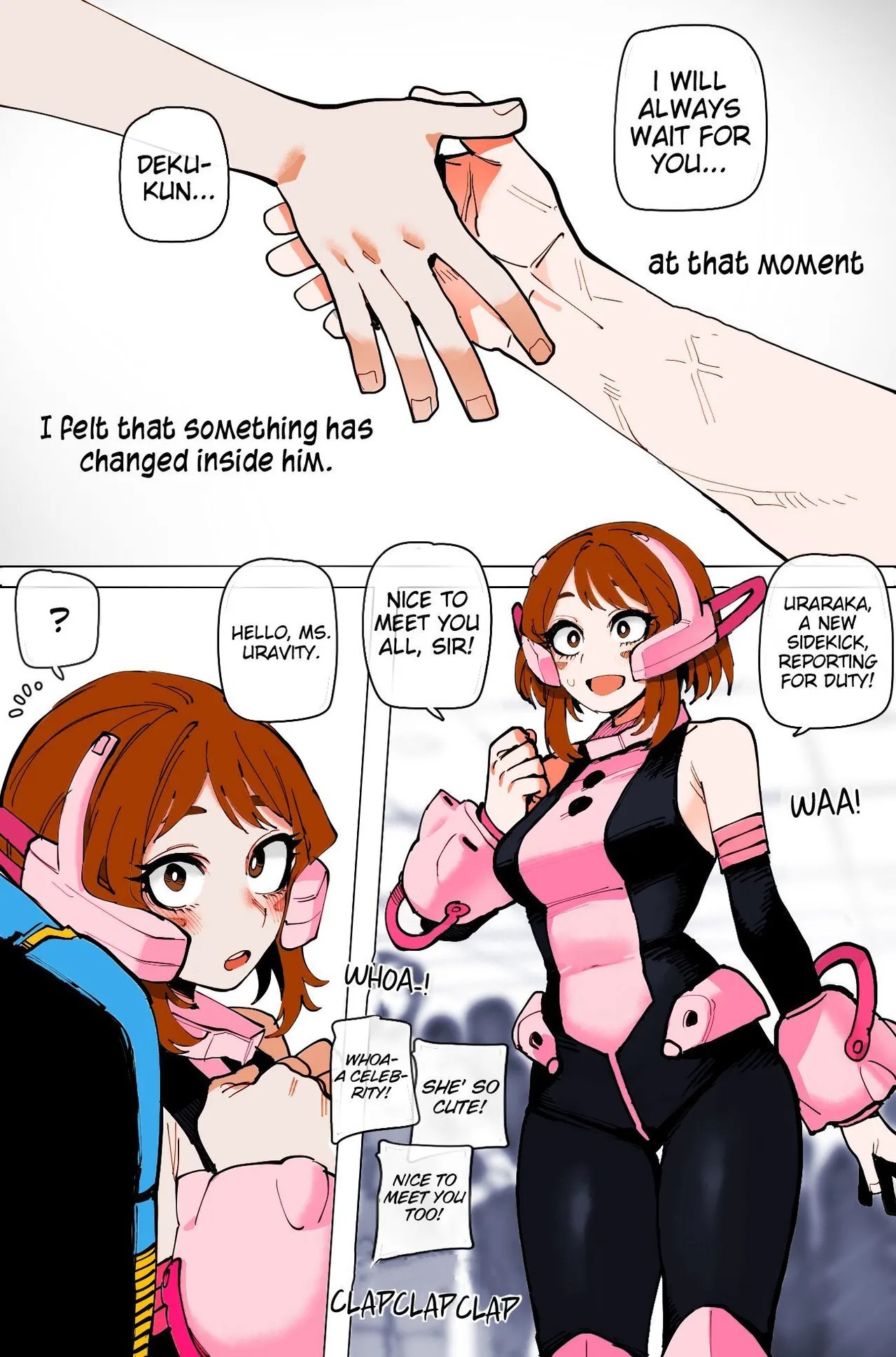 Ochaco By ratatatat74 Porn Comic english 05