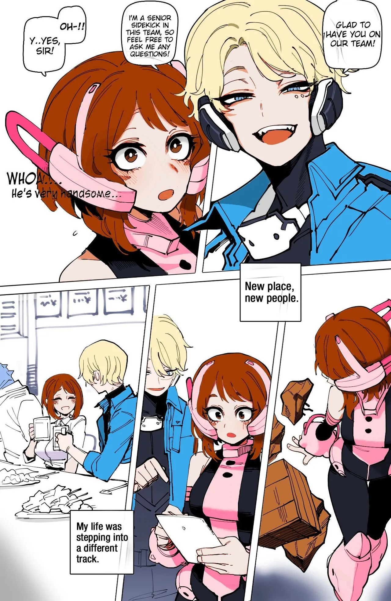 Ochaco By ratatatat74 Porn Comic english 06