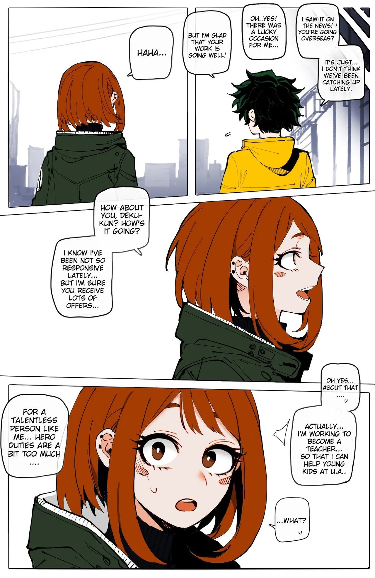 Ochaco By ratatatat74 Porn Comic english 13