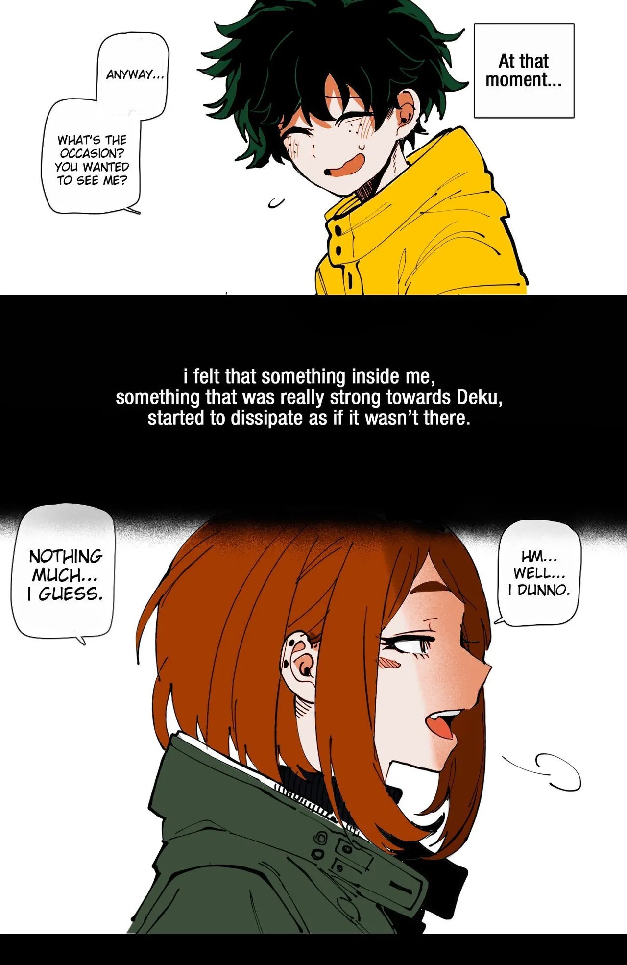 Ochaco By ratatatat74 Porn Comic english 14