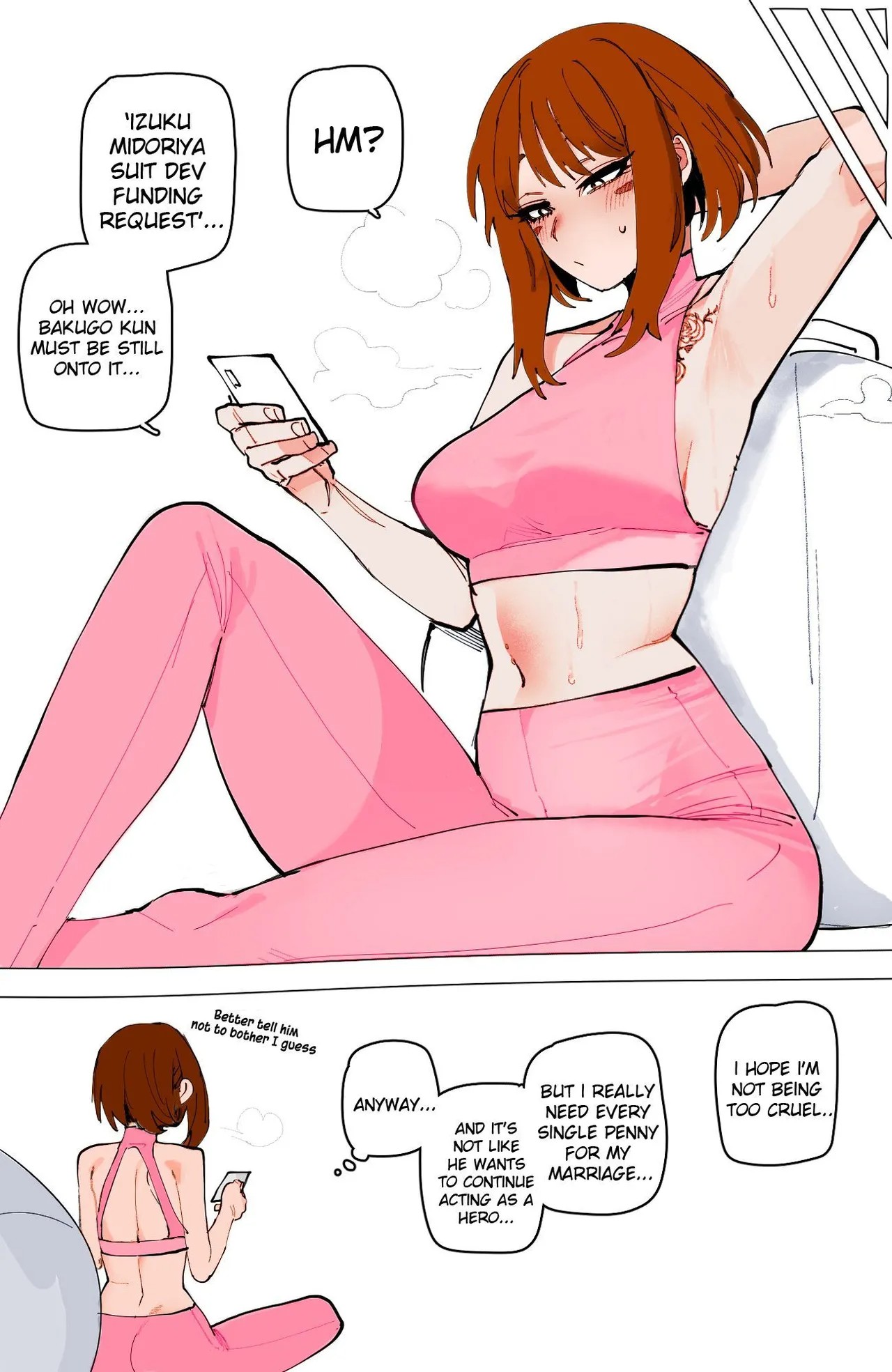 Ochaco By ratatatat74 Porn Comic english 30