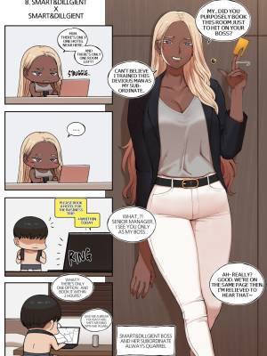 Office Affair: The Chemistry Between Subordinate And Boss Porn Comic english 08