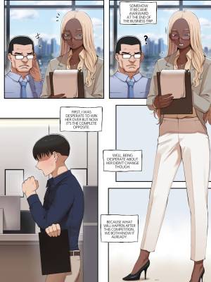 Office Affair: The Chemistry Between Subordinate And Boss Porn Comic english 12