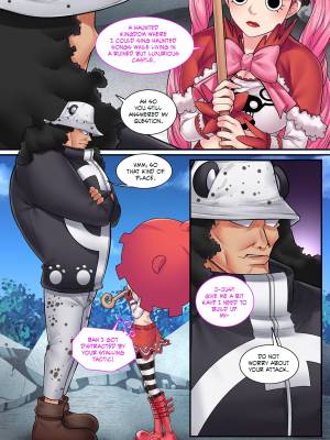 One Piece: Perona Paradigm Porn Comic english 03