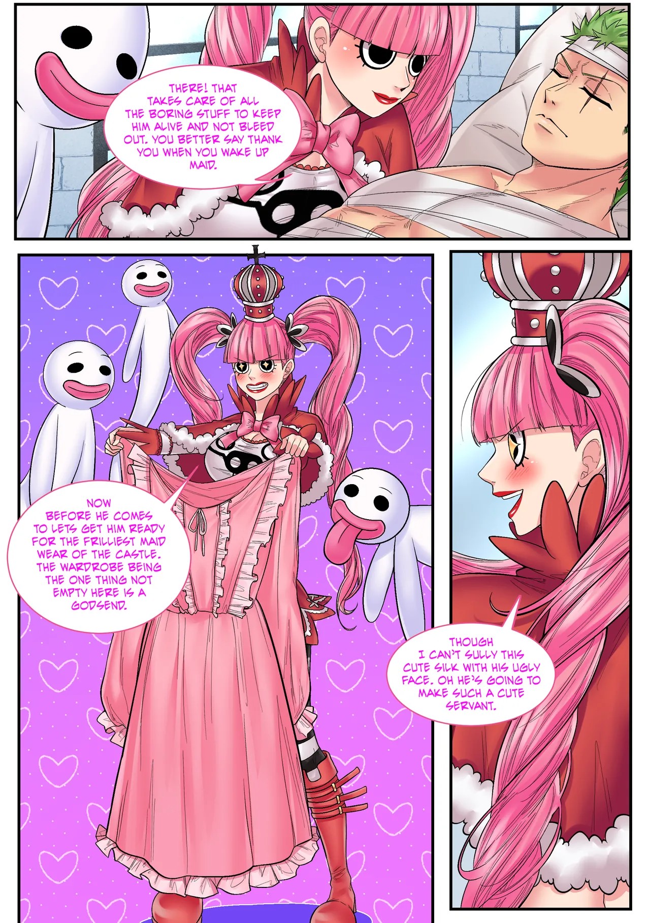 One Piece: Perona Paradigm Porn Comic english 09