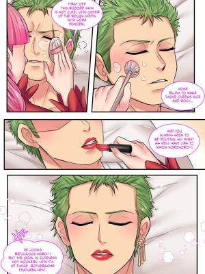 One Piece: Perona Paradigm Porn Comic english 11