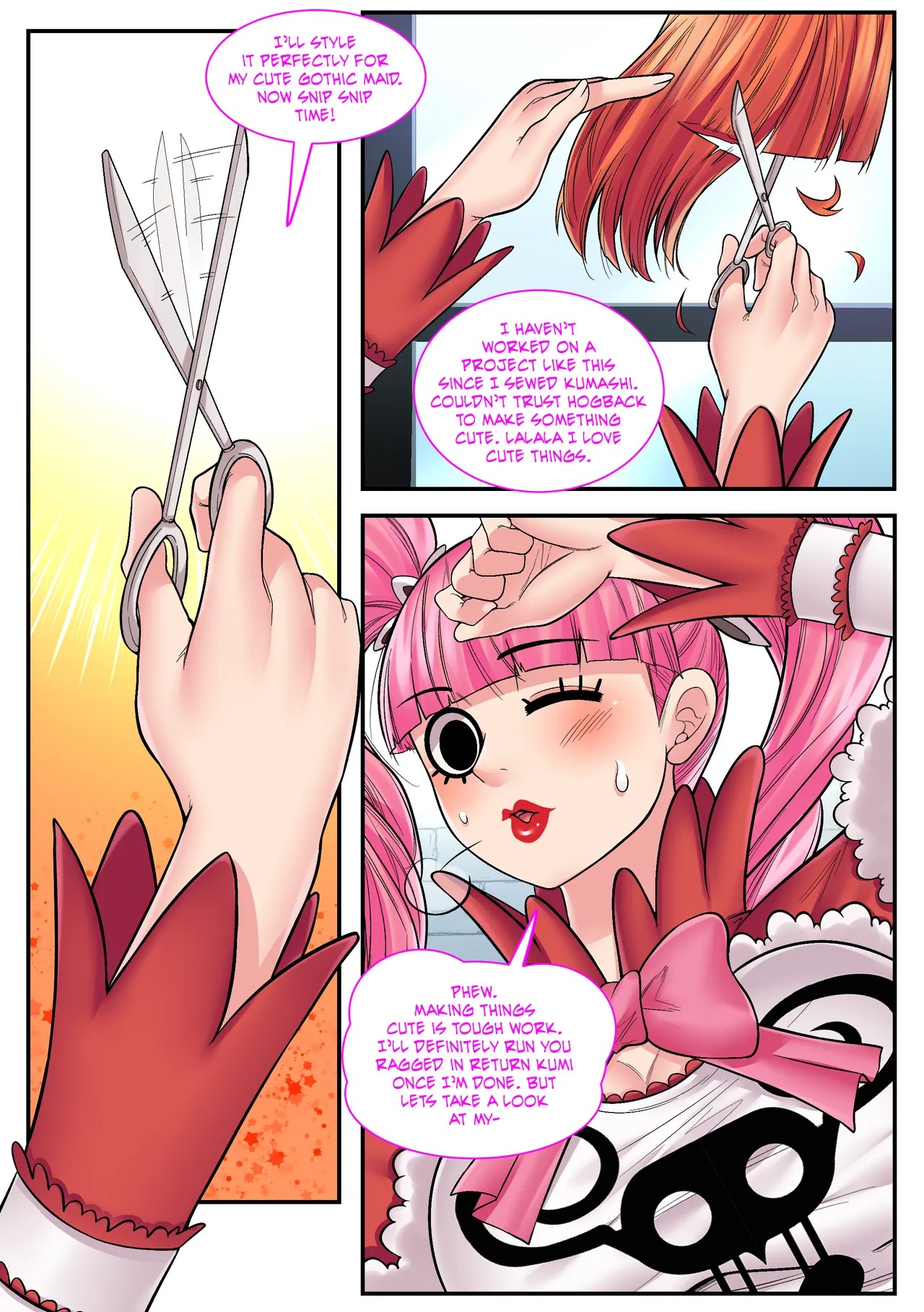 One Piece: Perona Paradigm Porn Comic english 14