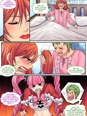 One Piece: Perona Paradigm Porn Comic english 16