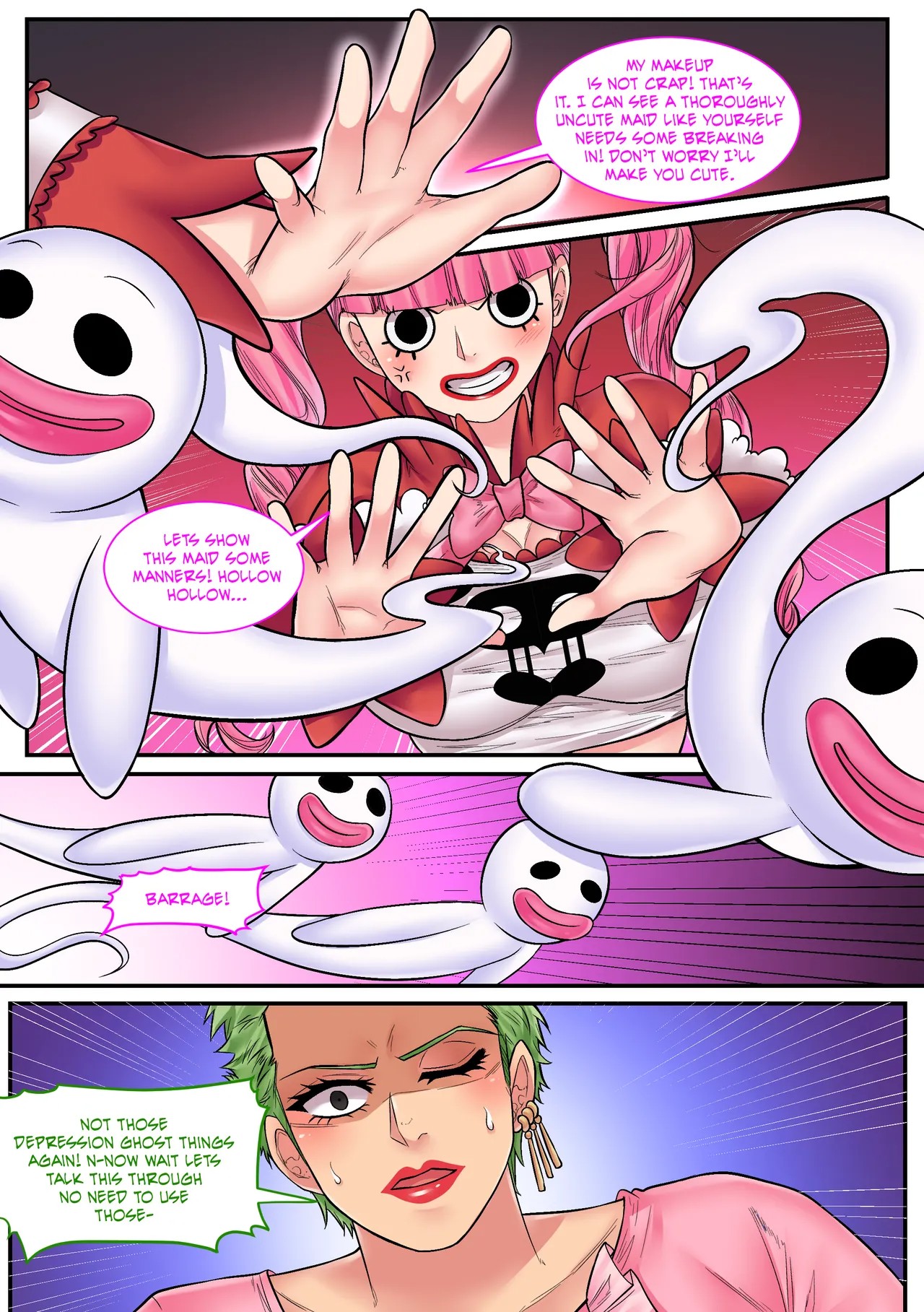 One Piece: Perona Paradigm Porn Comic english 17