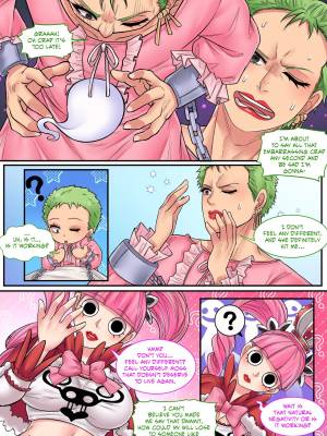 One Piece: Perona Paradigm Porn Comic english 18