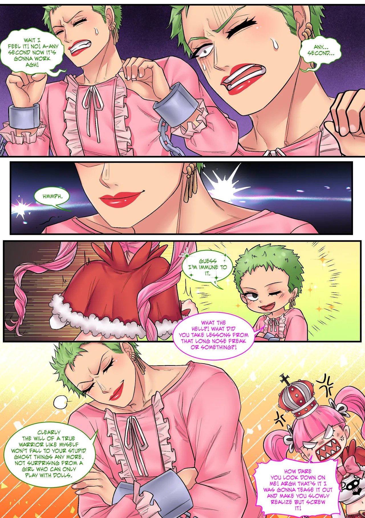 One Piece: Perona Paradigm Porn Comic english 19