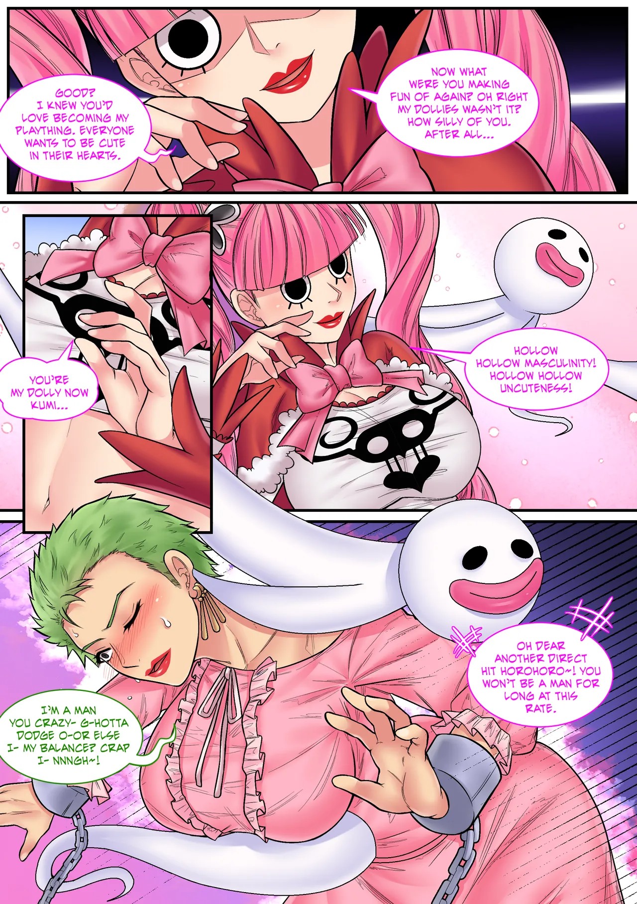 One Piece: Perona Paradigm Porn Comic english 21