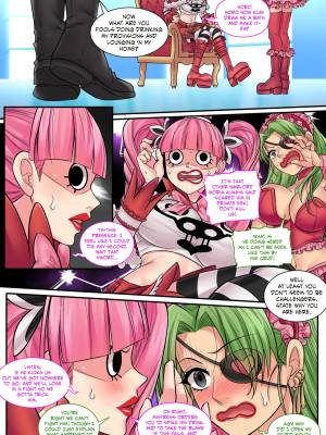 One Piece: Perona Paradigm Porn Comic english 33