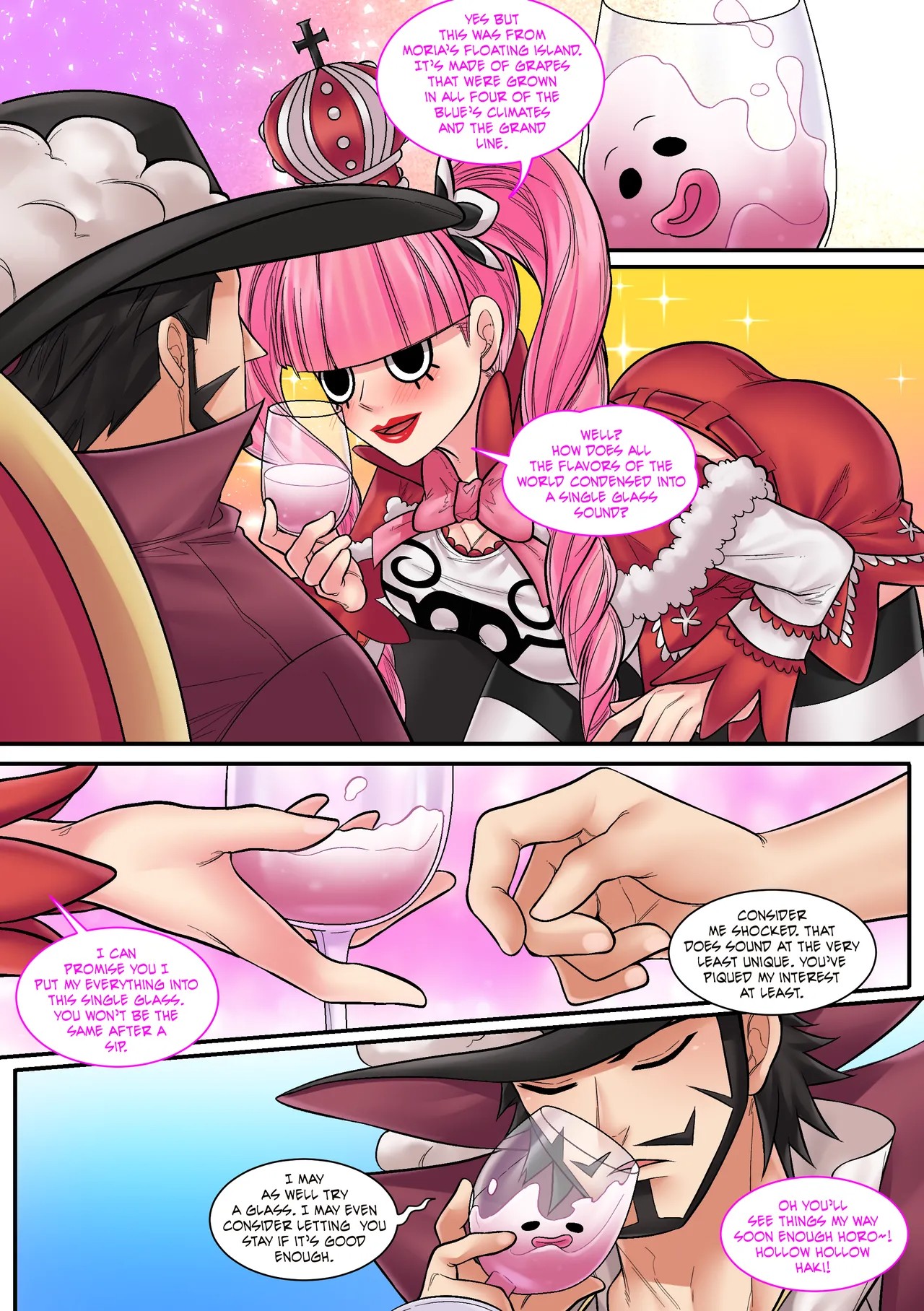 One Piece: Perona Paradigm Porn Comic english 35