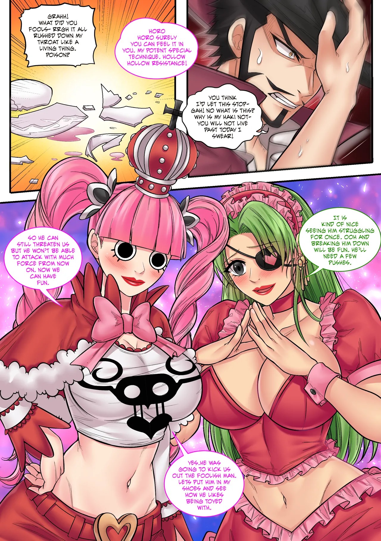 One Piece: Perona Paradigm Porn Comic english 36