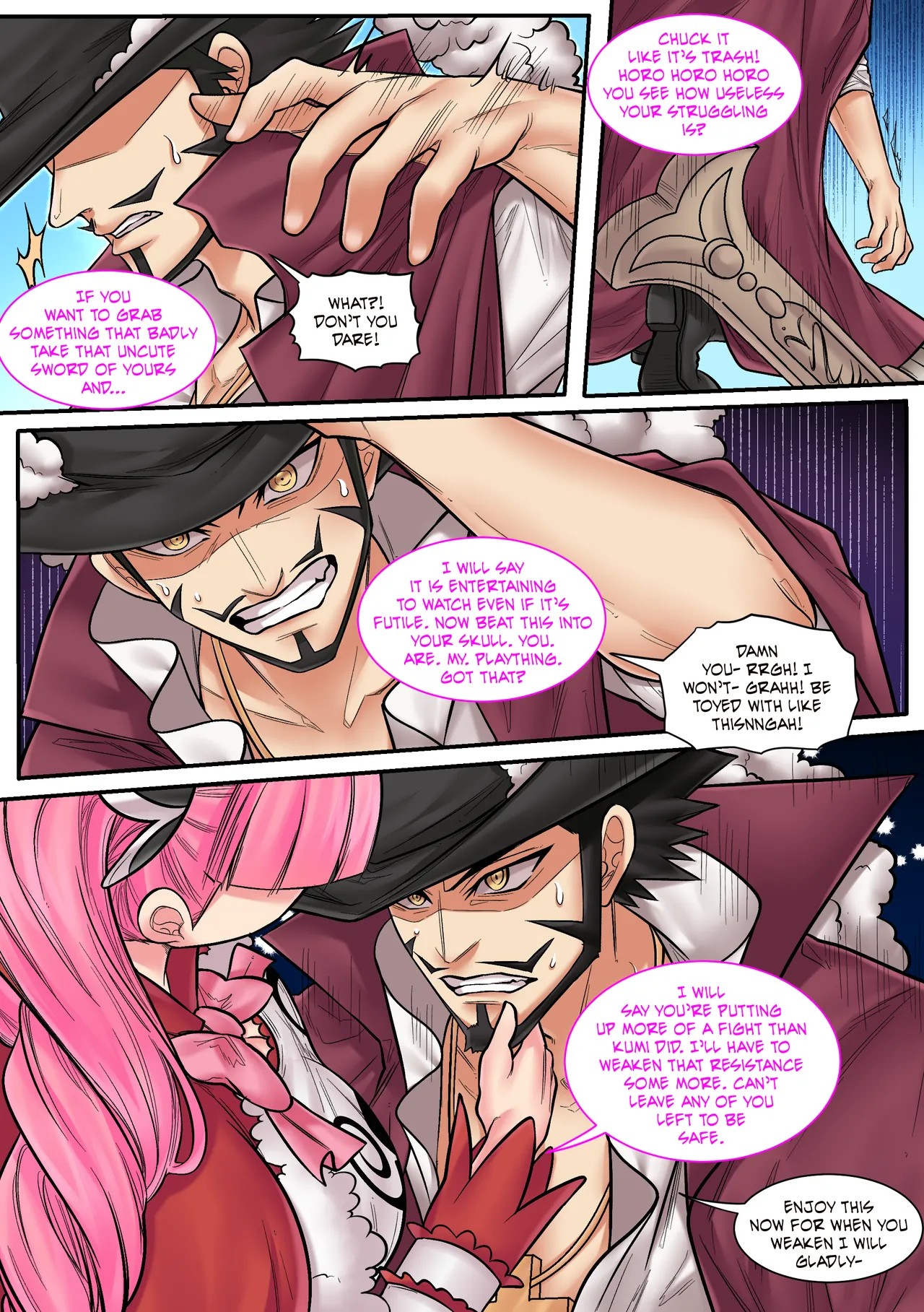 One Piece: Perona Paradigm Porn Comic english 39