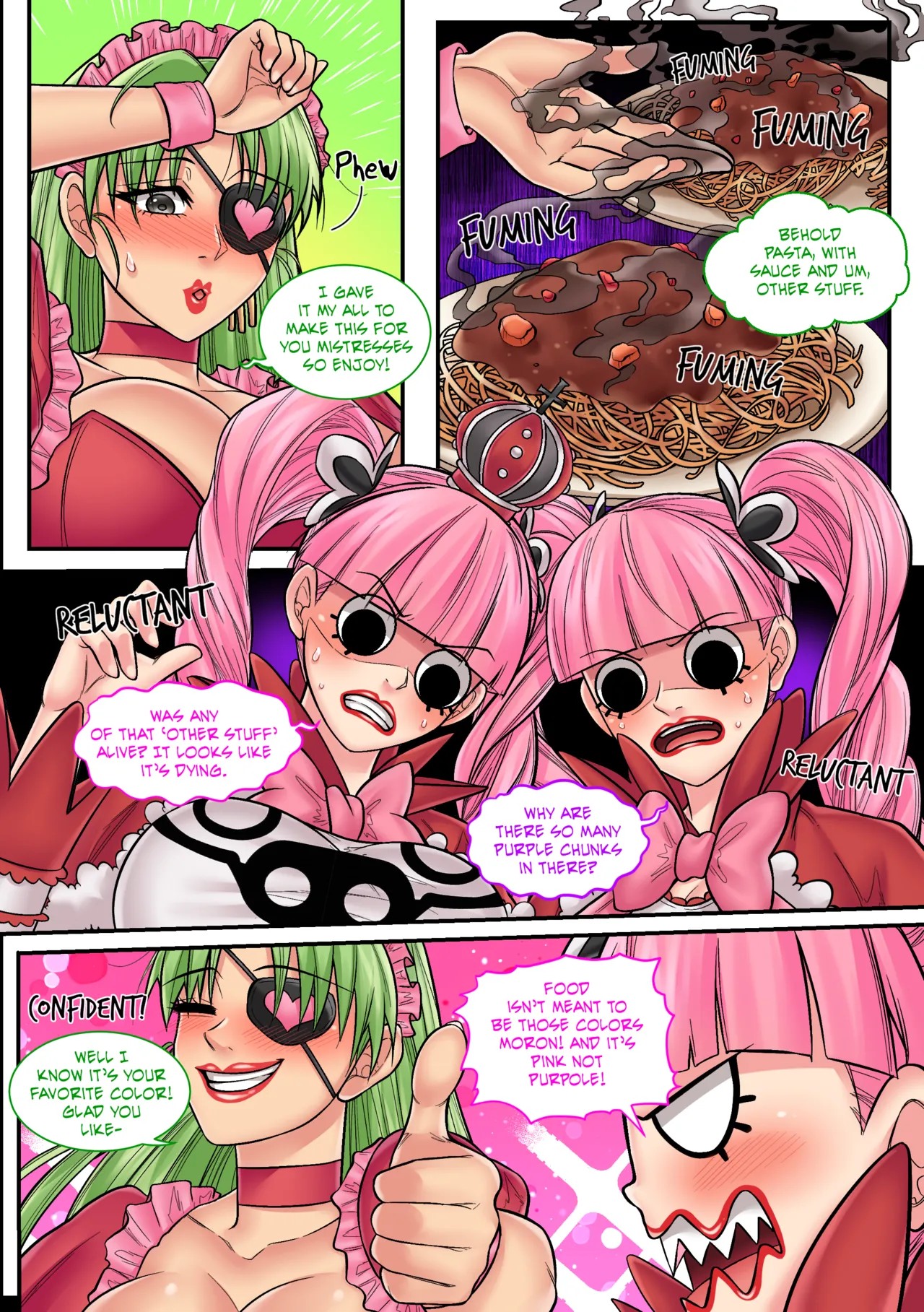 One Piece: Perona Paradigm Porn Comic english 65